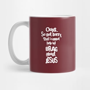 Not ashamed of the gospel Mug